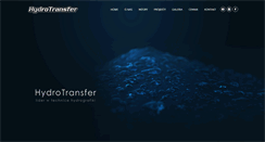 Desktop Screenshot of hydrotransfer.pl
